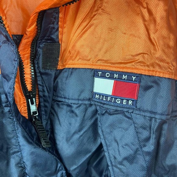 Vintage 90s Tommy Hilfiger Winter Breaker Jacket Medium - Picture 4 of 8
